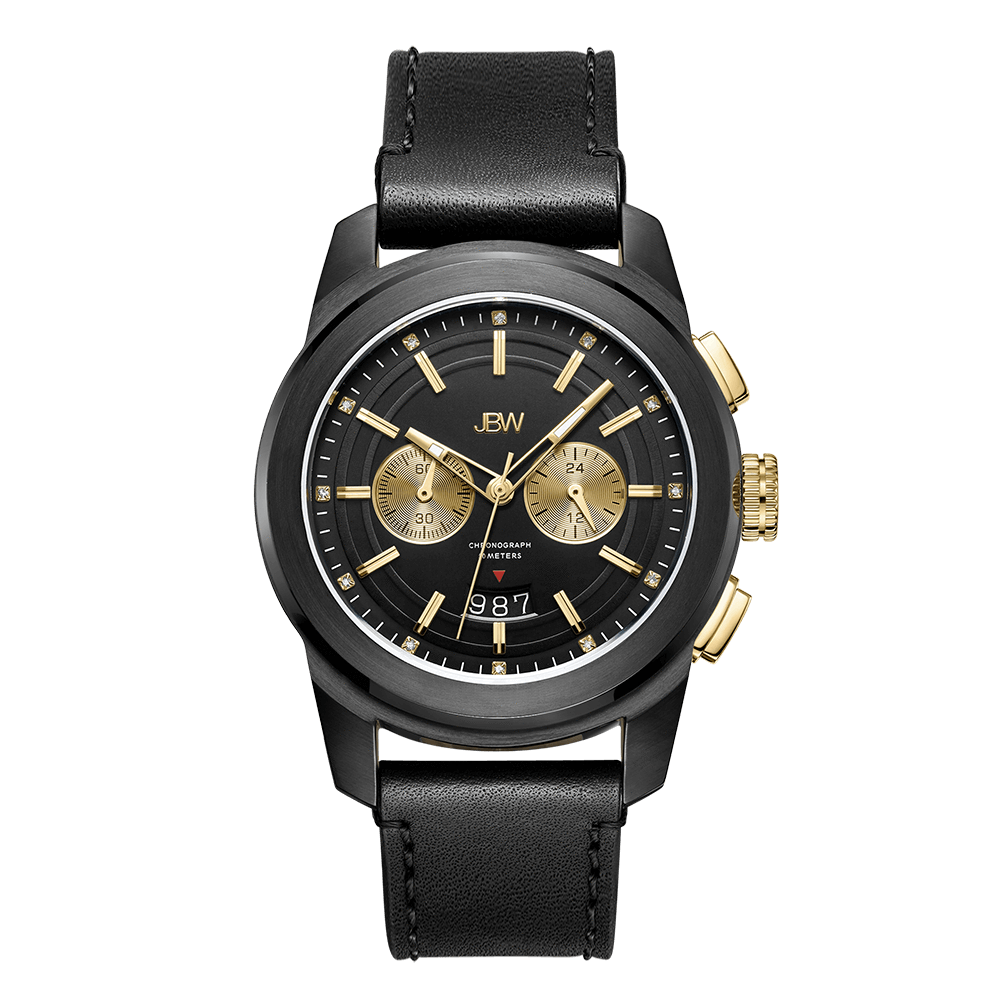 jbw-mohawk-j6352c-gold-black-leather-diamond-watch-front
