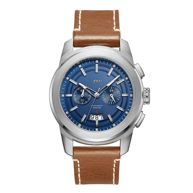 jbw-mohawk-j6352d-stainless-steel-brown-leather-diamond-watch-front