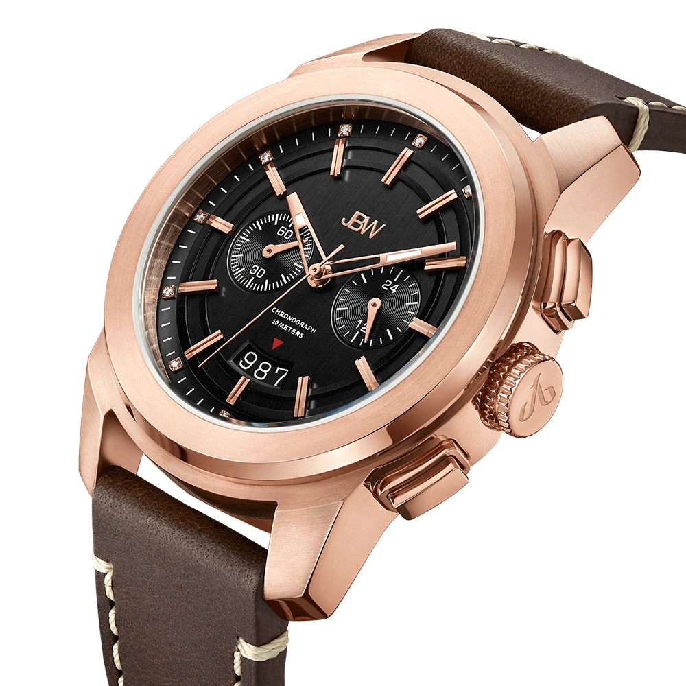 jbw-mohawk-j6352e-rose-gold-brown-leather-diamond-watch-angle