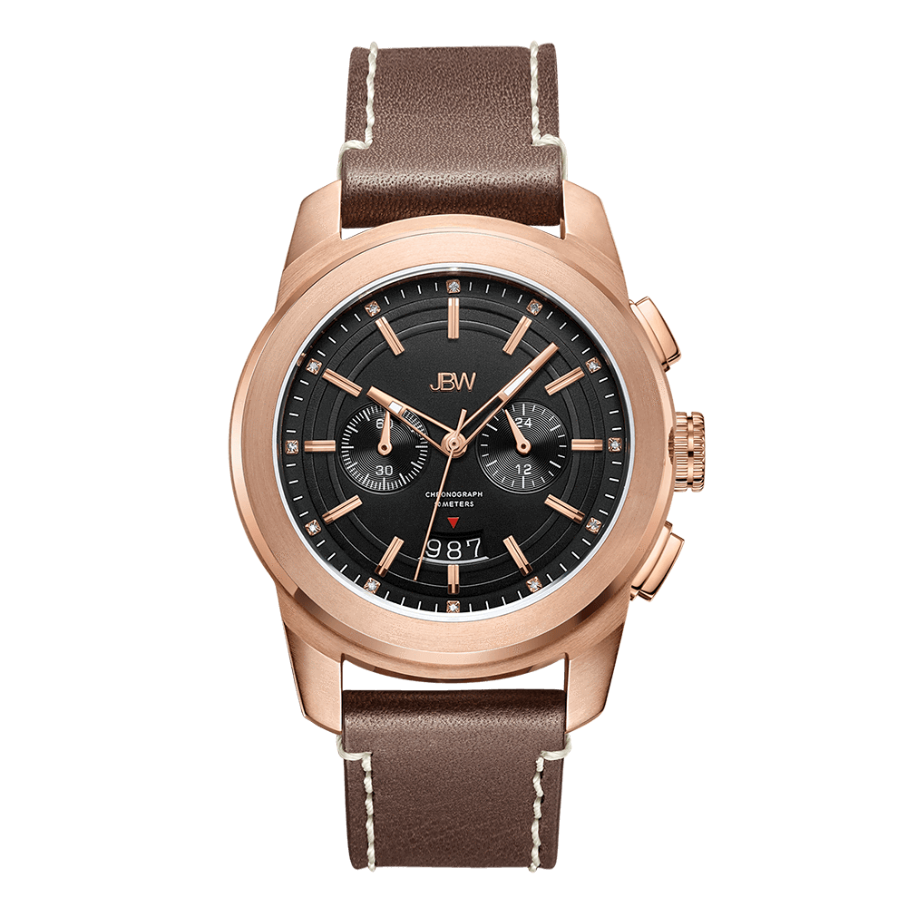 jbw-mohawk-j6352e-rose-gold-brown-leather-diamond-watch-front