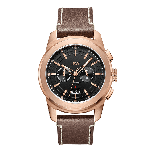 jbw-mohawk-j6352e-rose-gold-brown-leather-diamond-watch-front