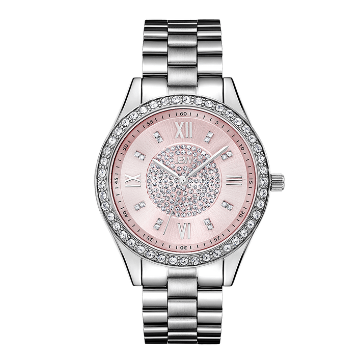 JBW Mondrian J6303F Women's Stainless Steel Diamond Watch JBW Watches