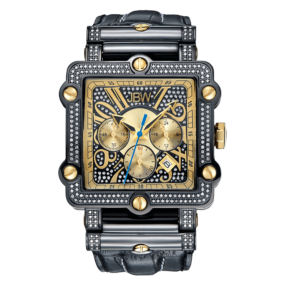 jbw-phantom-jb-6215-238-f-black-ion-black-leather-diamond-watch-front