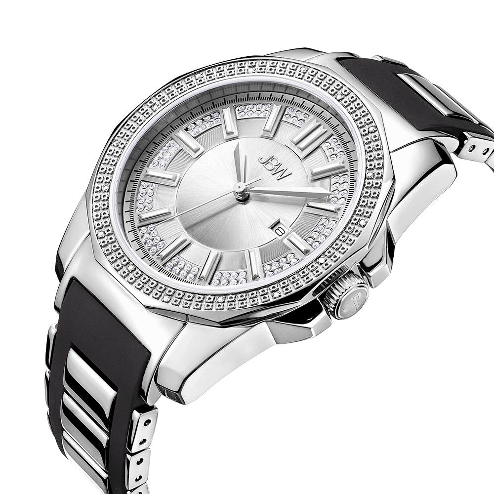 jbw-regal-j6332c-stainless-steel-black-silicone-diamond-watch-angle