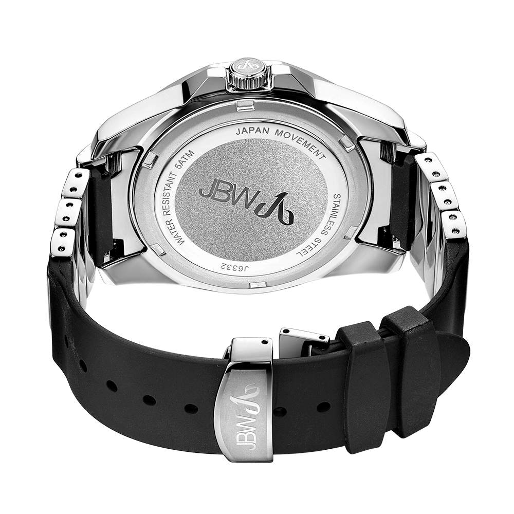 jbw-regal-j6332c-stainless-steel-black-silicone-diamond-watch-back