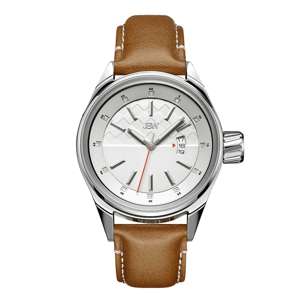 jbw-rook-j6287b-stainless-steel-brown-leather-diamond-watch-front