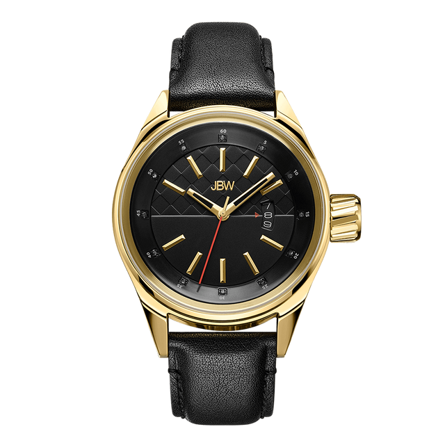 jbw-rook-j6287d-gold-black-leather-diamond-watch-front