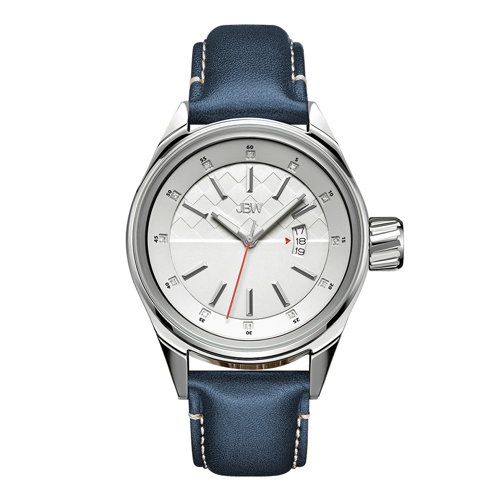 jbw-rook-j6287e-stainless-steel-blue-leather-diamond-watch-front