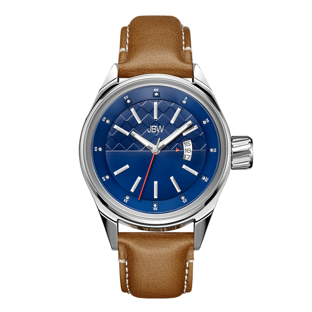 jbw-rook-j6287f-stainless-steel-brown-leather-diamond-watch-front