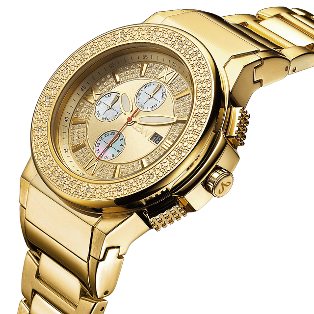 jbw-saxon-jb-6101-d-gold-gold-diamond-watch-front