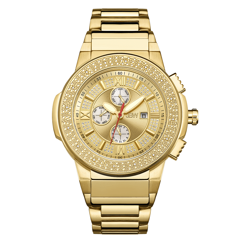 jbw-saxon-jb-6101-d-gold-gold-diamond-watch-front
