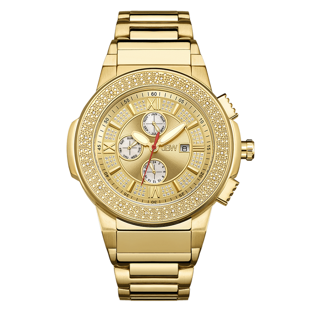jbw-saxon-jb-6101-d-gold-gold-diamond-watch-front