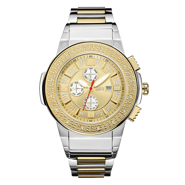 jbw-saxon-jb-6101-l-two-tone-stainless-steel-gold-diamond-watch-front