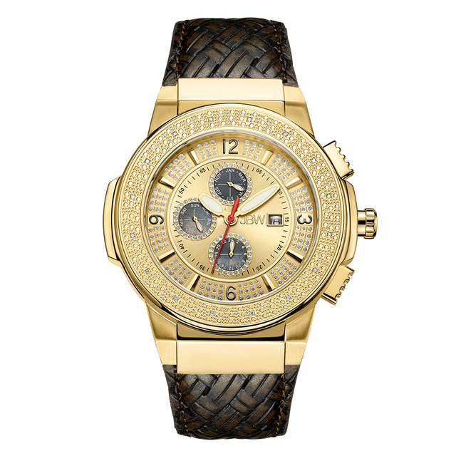 jbw-saxon-jb-6101l-e-gold-brown-leather-diamond-watch-front