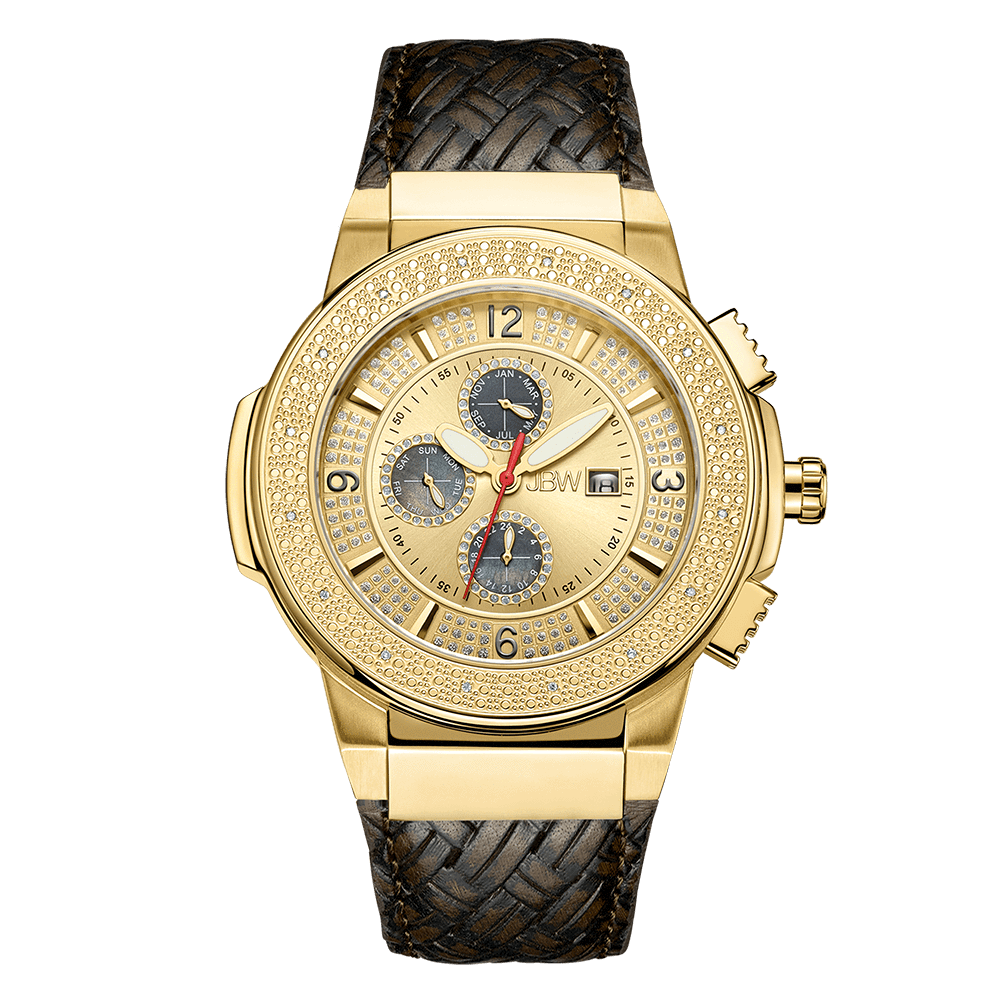 jbw-saxon-jb-6101l-e-gold-brown-leather-diamond-watch-front