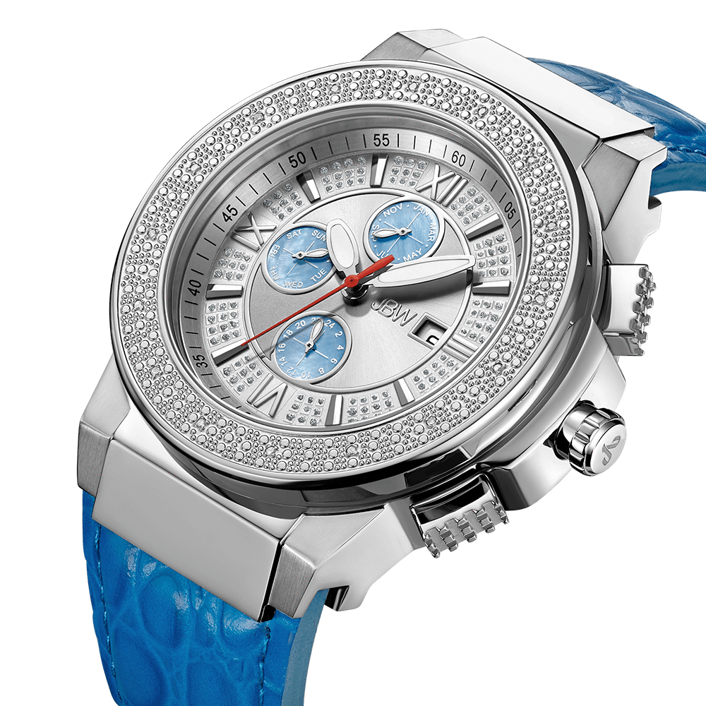 jbw-saxon-jb-6101l-g-stainless-steel-blue-leather-diamond-watch-angle