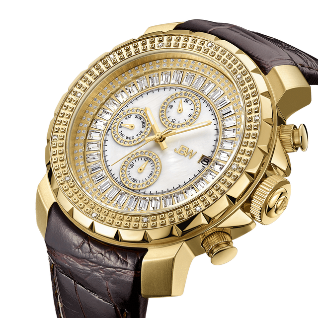 jbw-titus-j6347l-a-gold-brown-leather-diamond-watch-front