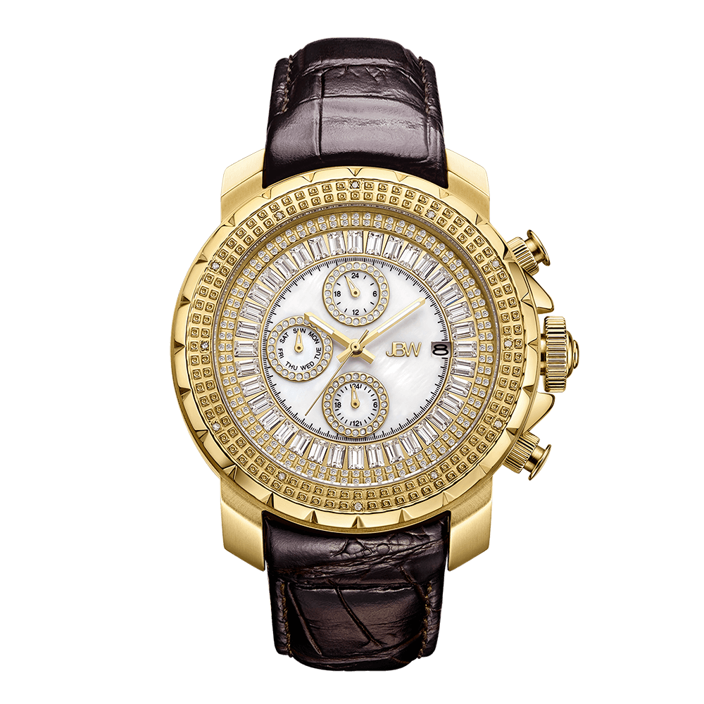 jbw-titus-j6347l-a-gold-brown-leather-diamond-watch-front