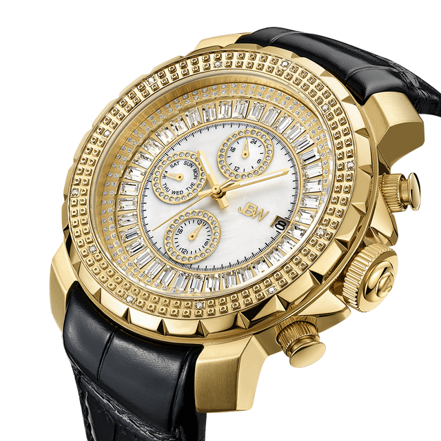 jbw-titus-j6347l-b-gold-black-leather-diamond-watch-front