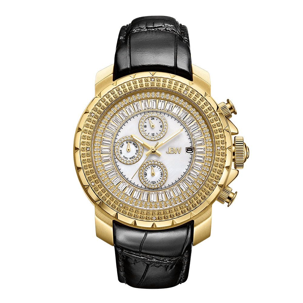 jbw-titus-j6347l-b-gold-black-leather-diamond-watch-front