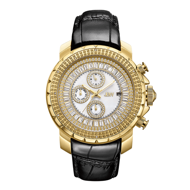 jbw-titus-j6347l-b-gold-black-leather-diamond-watch-front