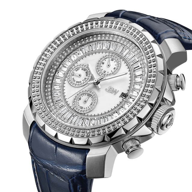 jbw-titus-j6347l-e-stainless-steel-navy-leather-diamond-watch-front