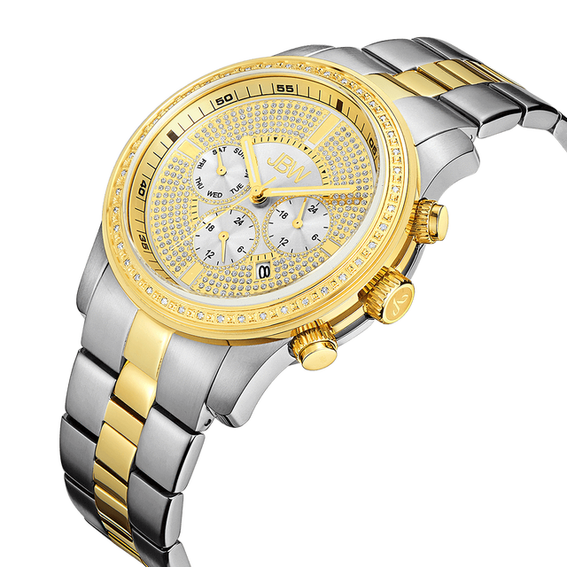 jbw-vanquish-j6337a-two-tone-stainless-steel-gold-diamond-watch-front
