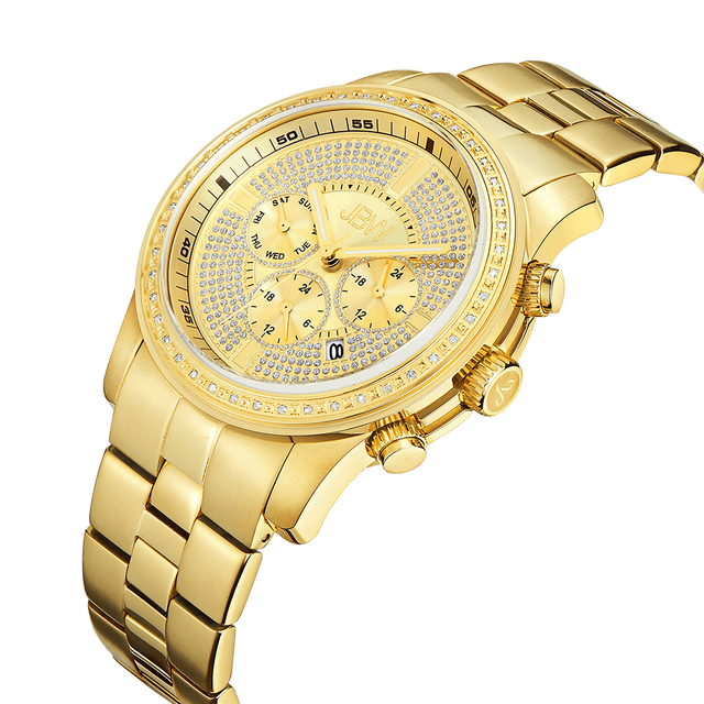 jbw-vanquish-j6337b-gold-gold-diamond-watch-front