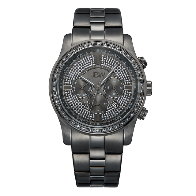 jbw-vanquish-j6337d-gunmetal-gunmetal-diamond-watch-front
