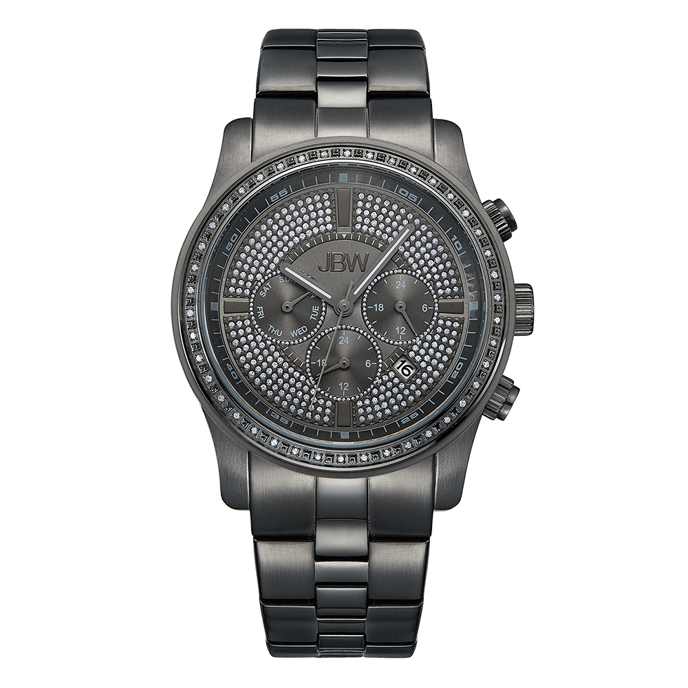 jbw-vanquish-j6337d-gunmetal-gunmetal-diamond-watch-front
