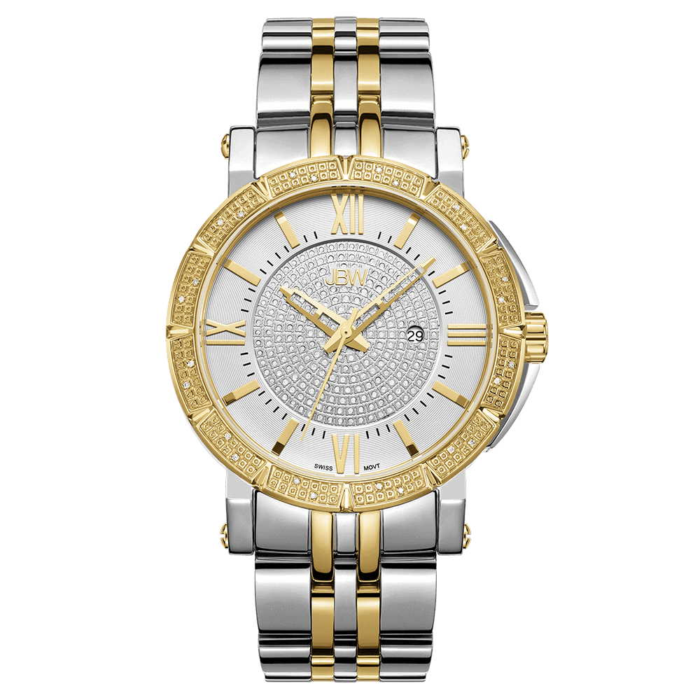 jbw-vault-j6343c-two-tone-stainless-steel-gold-diamond-watch-front