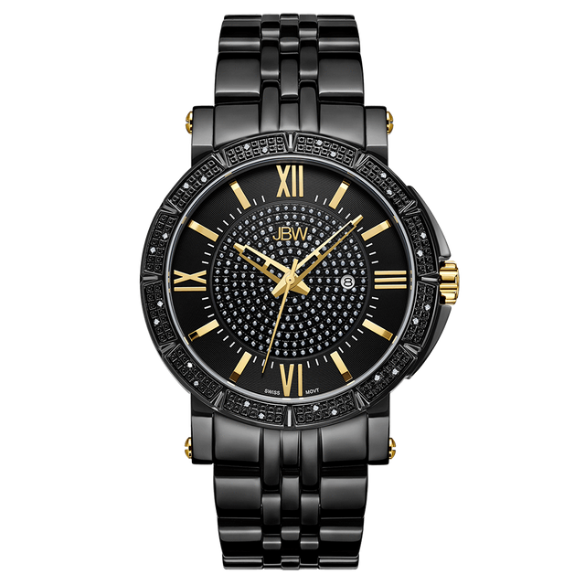 jbw-vault-j6343e-two-tone-black-gold-diamond-watch-front