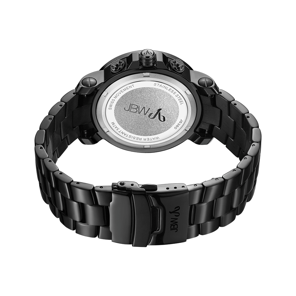 JBW Veyron J6360B Men s Black Ion Plated Diamond Watch JBW Watches