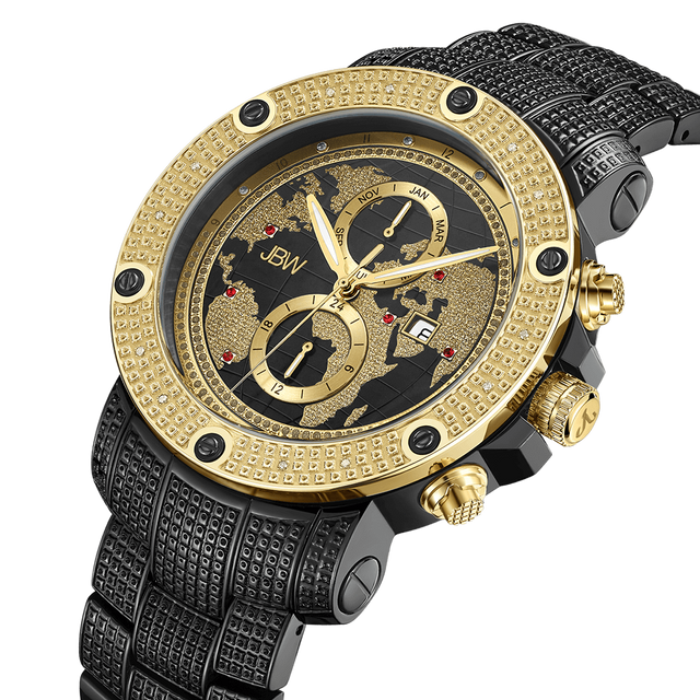 jbw-veyron-j6360e-two-tone-gold-black-diamond-watch-front