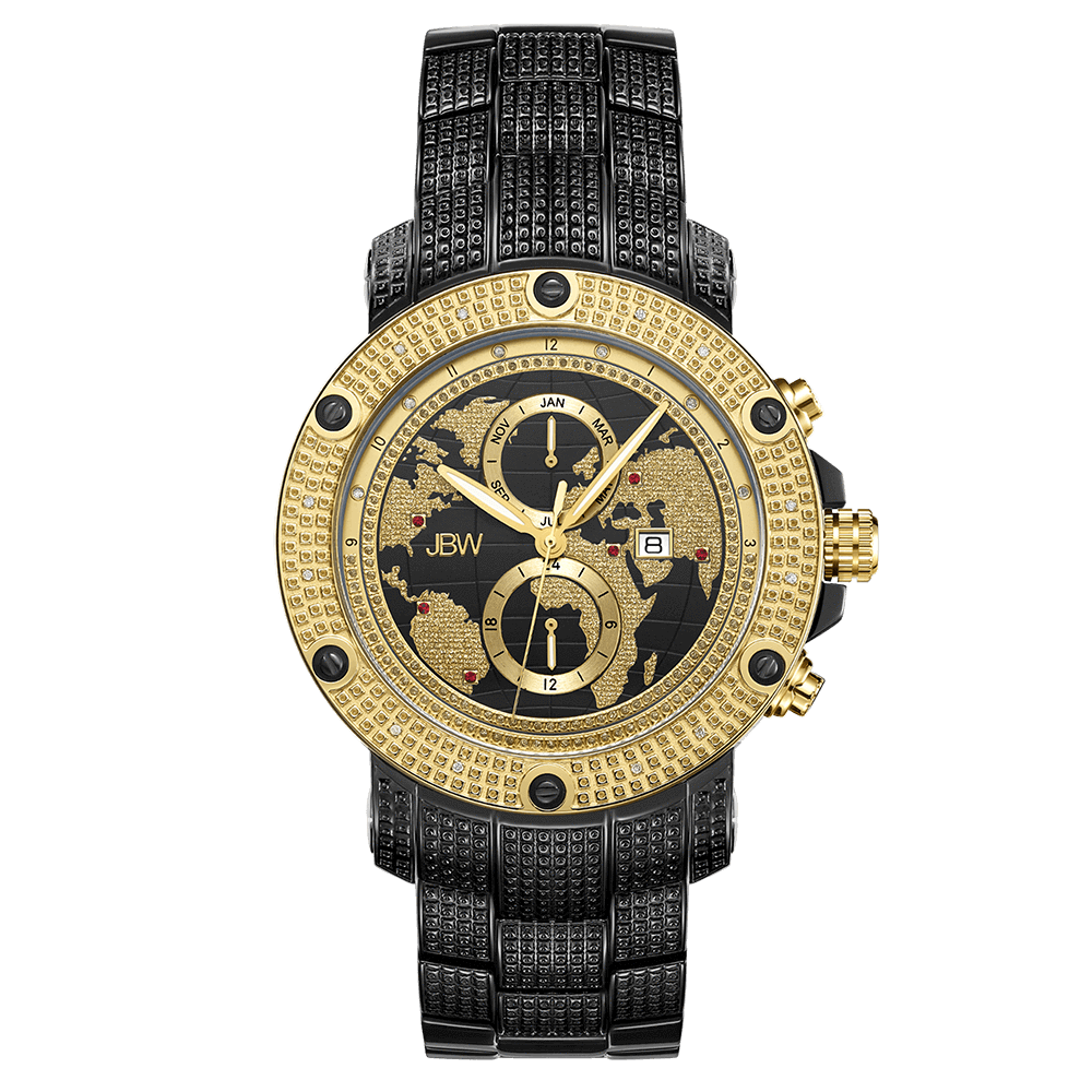 jbw-veyron-j6360e-two-tone-gold-black-diamond-watch-front