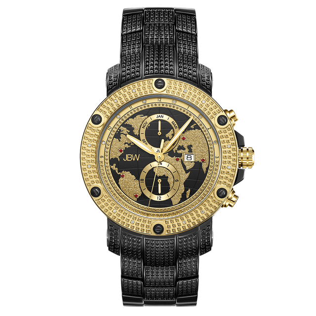 jbw-veyron-j6360e-two-tone-gold-black-diamond-watch-front