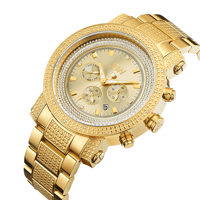 jbw-victor-jb-8102-f-gold-gold-diamond-watch-front