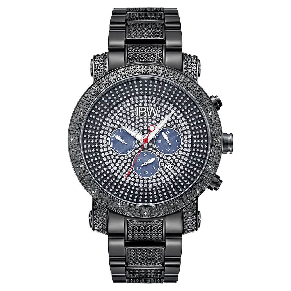 jbw-victor-jb-8102-g-black-ion-black-ion-diamond-watch-front