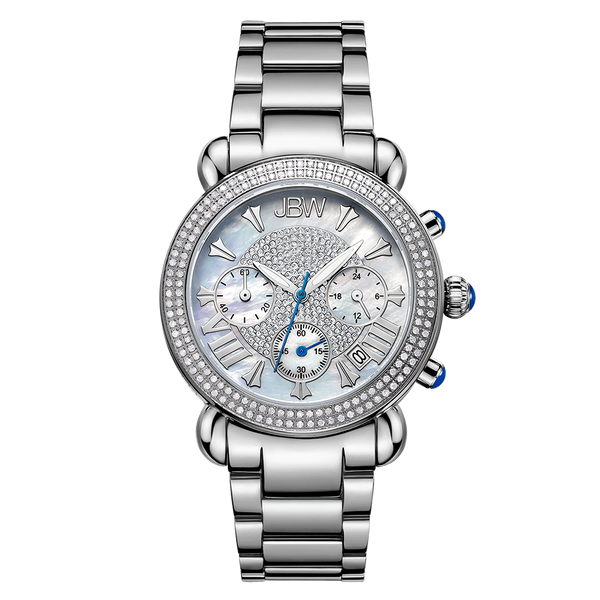 JBW Victory JB 6210 160 A Women s Multifunction Diamond Watch JBW Watches