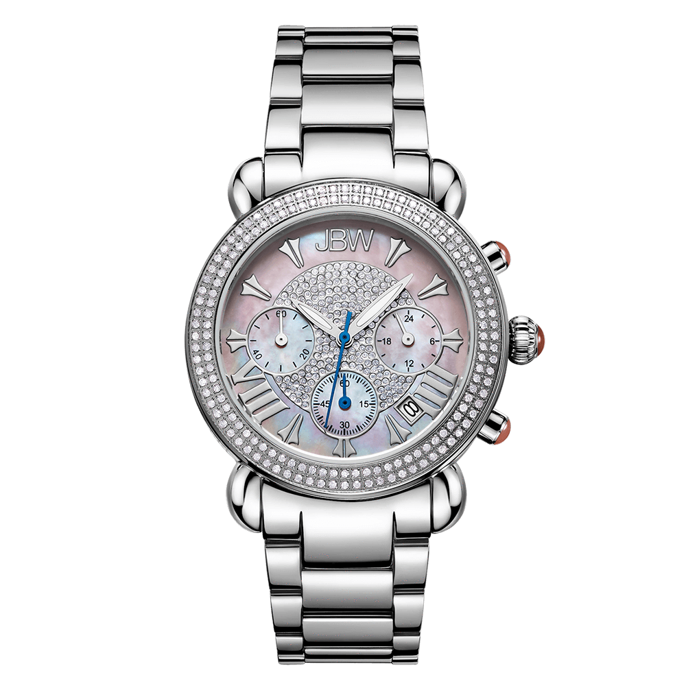 jbw-victory-jb-6210-160-c-stainless-steel-diamond-watch-front