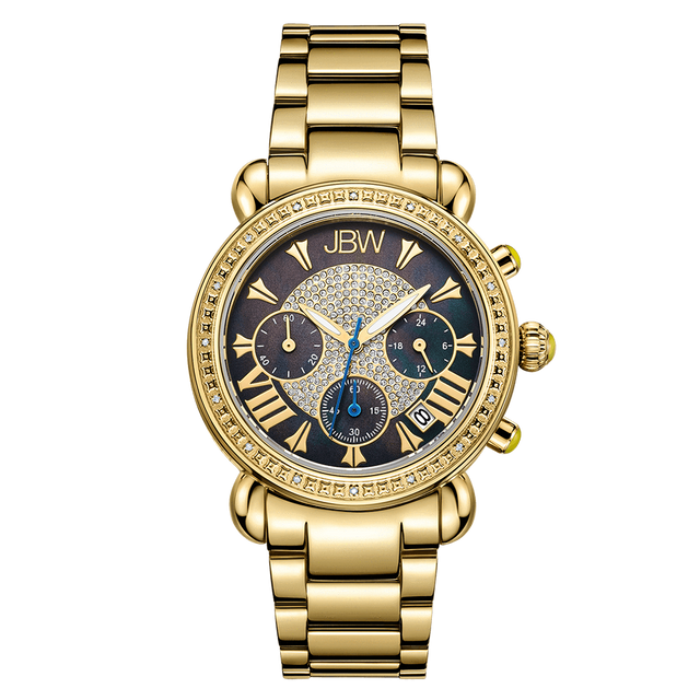 jbw-victory-jb-6210-b-gold-diamond-watch-front