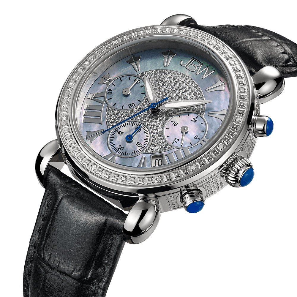 Jbw women's victory sales diamond & crystal watch