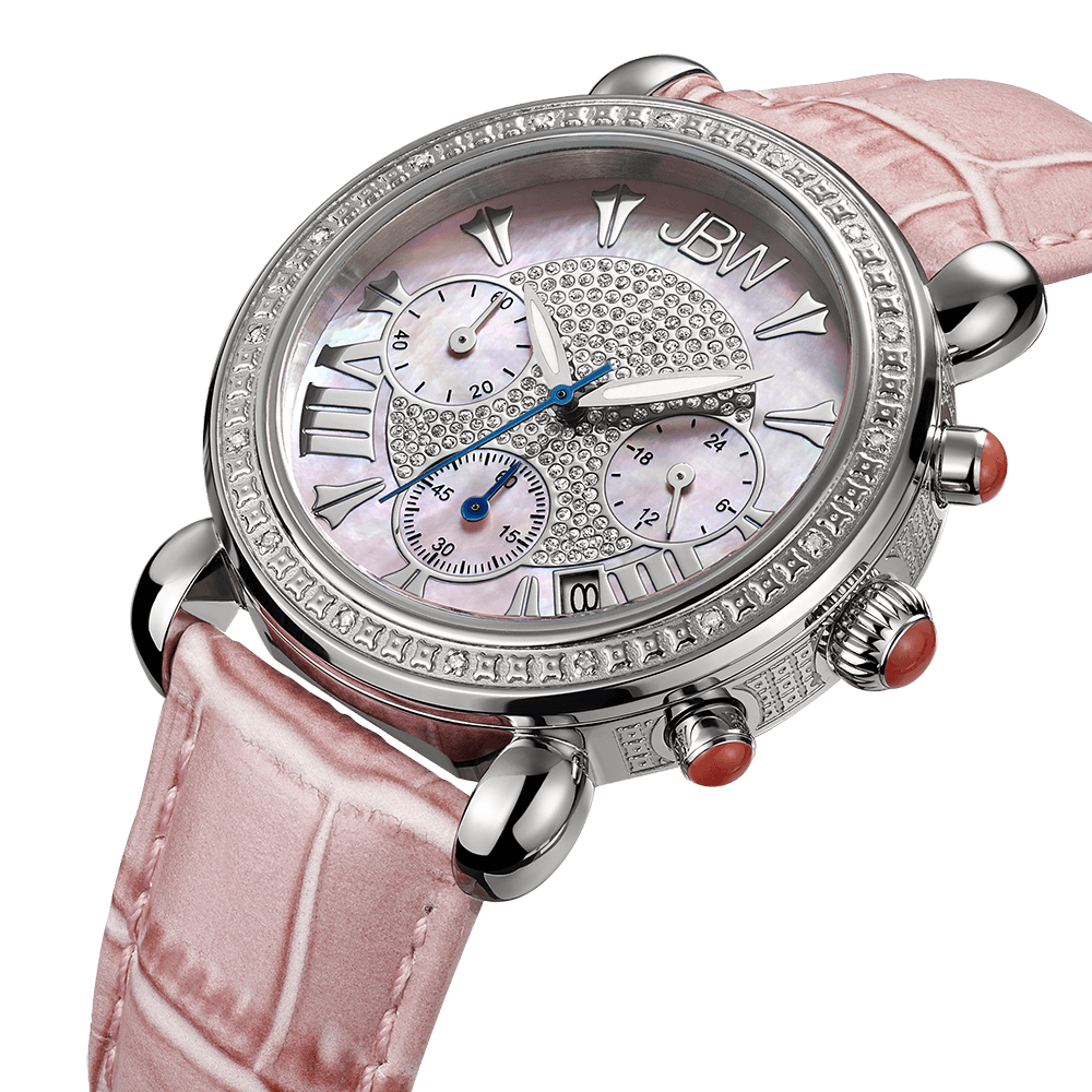 jbw-victory-jb-6210l-e-stainless-steel-pink-leather-diamond-watch-angle