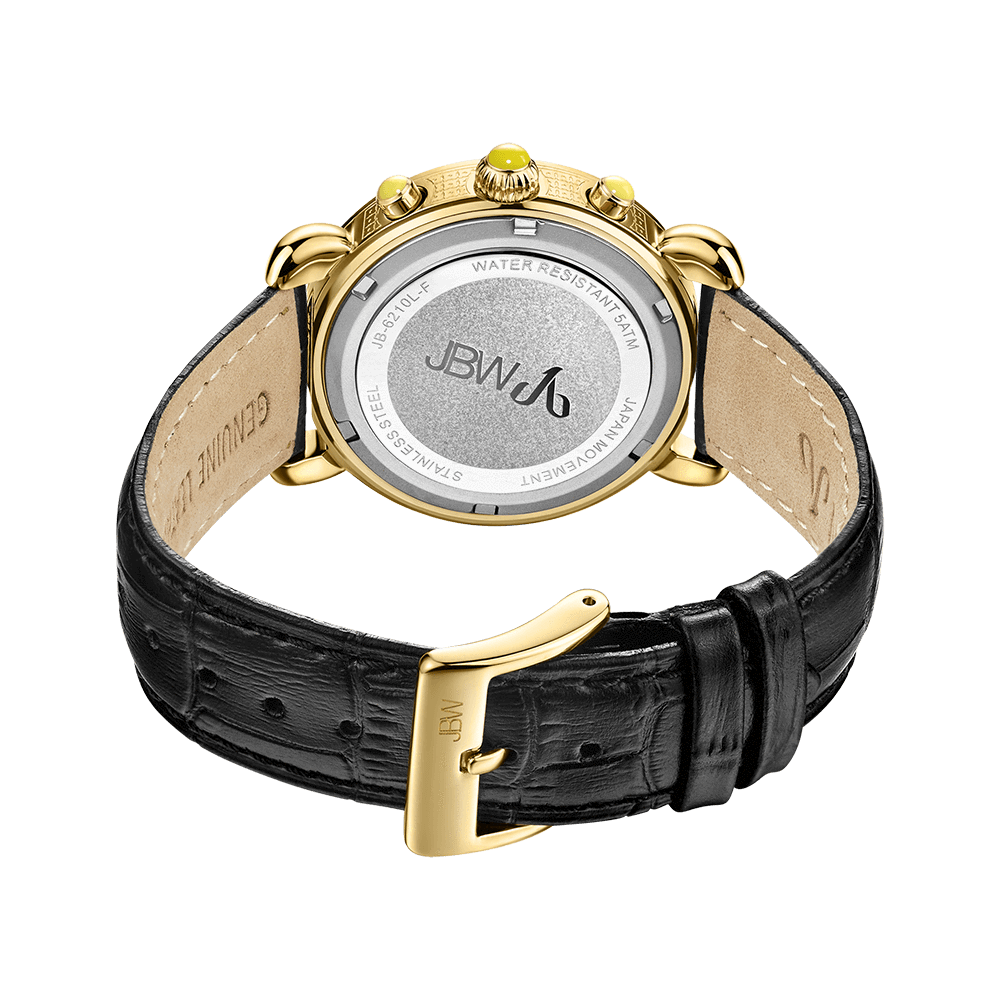 jbw-victory-jb-6210l-f-gold-black-leather-diamond-watch-back