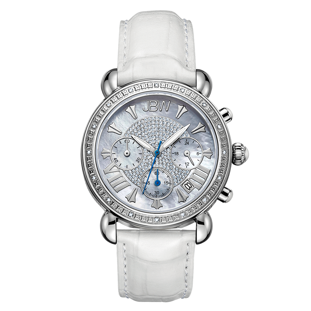 jbw-victory-jb-6210l-q-stainless-steel-white-leather-diamond-watch-front