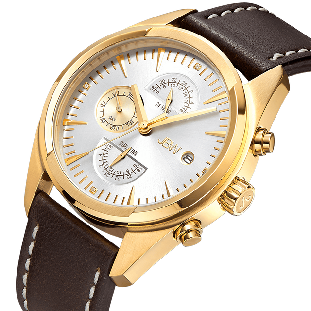jbw-woodall-j6300d-gold-brown-leather-diamond-watch-front
