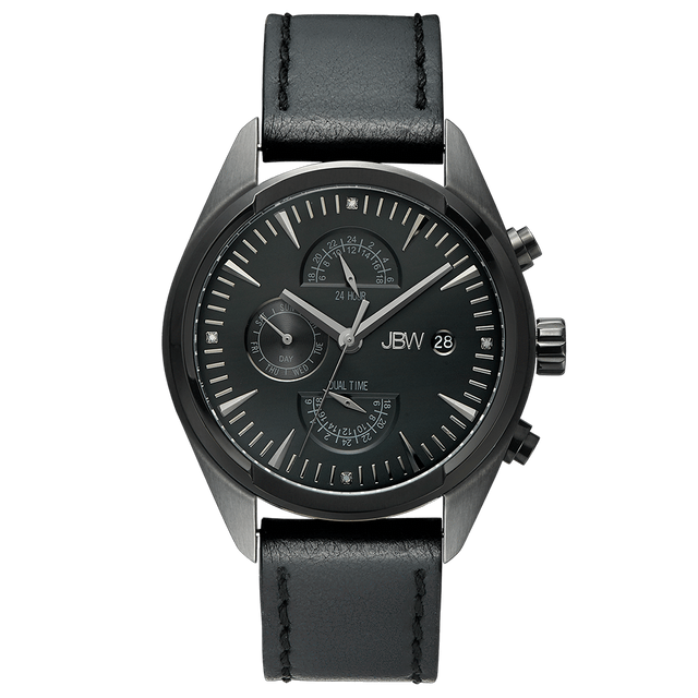 jbw-woodall-j6300e-black-ion-black-leather-diamond-watch-front