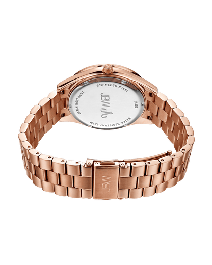 最高級 J6303C Mondrian JBW | JBW – Watch Diamond Gold Rose Mondrian 時計